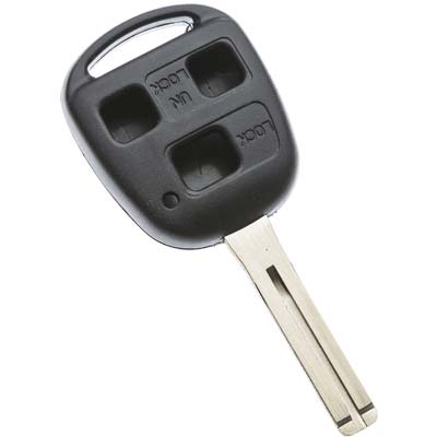 GUSCIO CHIAVE AUTO TOYOTA TOY48BRS8 SILCA - PULSANTI 3