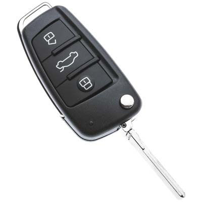 GUSCIO CHIAVE AUTO VOLKSWAGEN HU66ARS8 SILCA - PULSANTI 3
