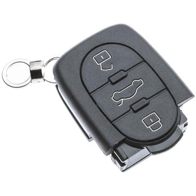 GUSCIO CHIAVE AUTO VOLKSWAGEN HURSB8 SILCA - PULSANTI 3