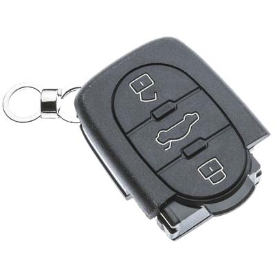 GUSCIO CHIAVE AUTO VOLKSWAGEN HURSC8 SILCA - PULSANTI 3