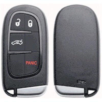 GUSCIO CHIAVE AUTO CHRYSLER CY24RS10 SILCA - PULSANTI 4