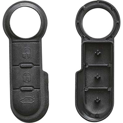 PULSANTE RICAMBIO GUSCIO AUTO FIAT SIPRSC8 SILCA