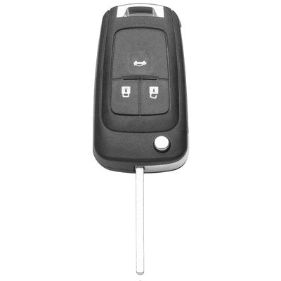 GUSCIO CHIAVE AUTO OPEL HU100ARS8 SILCA - PULSANTI 3