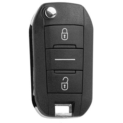 TELECOMANDO AUTO + TRANSPONDER HU83R30 - CITROEN OPEL PEUGEOT