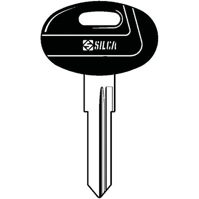 CHIAVE AUTO WITTE VO9DP SILCA - OTTONE NICHELATO