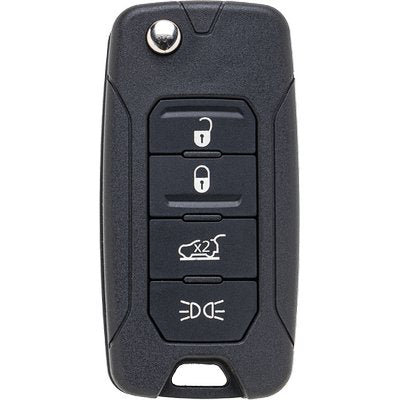 GUSCIO CHIAVE AUTO JEEP SIP22MRS7  SILCA - PULSANTI 4
