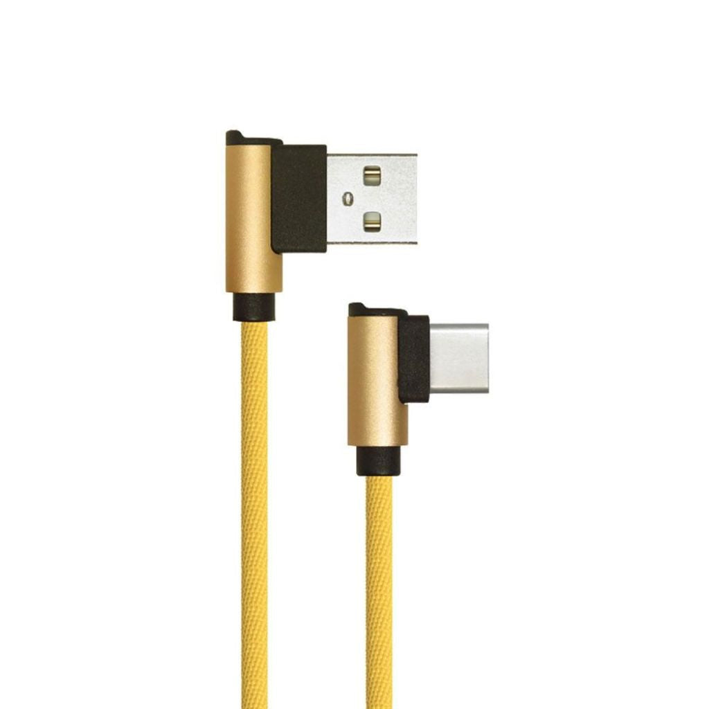 1m Type C USB Cable Gold Diamond Series
