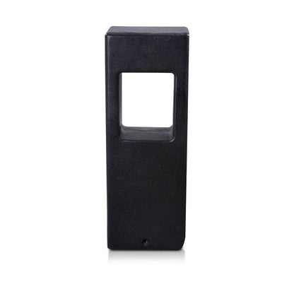 12W LED Concrete Lawn Lamp Dark Grey IP65 3000K