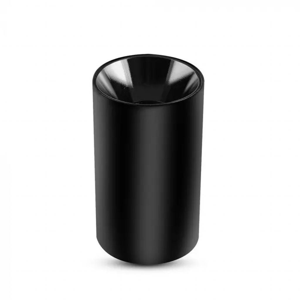 GU10 Fitting Round Black + Black