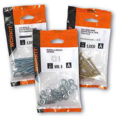 WORKIT KIT VITE METALLO TCCE - ZINCATA KT=CF 100