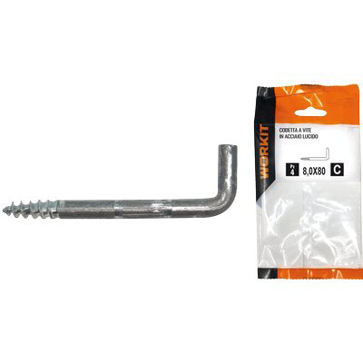 CODETTA A VITE SELF WORKIT - MM  8X 80 CF=PZ 4