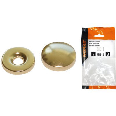 ORLO SOTTOVITE + BORCHIA OTTONE LUCIDO SELF WORKIT - MM 18 CF=PZ 8