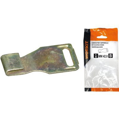 GANCIO X TAPPARELLA SELF WORKIT - PLASTICA FISSO TROPICALIZZATO MM 42,0 CF=PZ 2