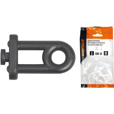 GANCIO OCCHIOLO SELF WORKIT - PLT X PANNELLO ESPOSITIVO MM 30 F.MM 7 CF=PZ 6