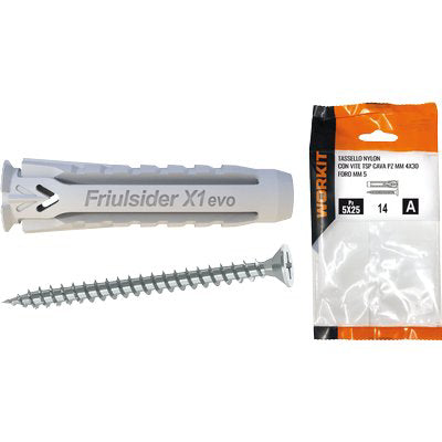 TASSELLO NYLON VITE SELF WORKIT