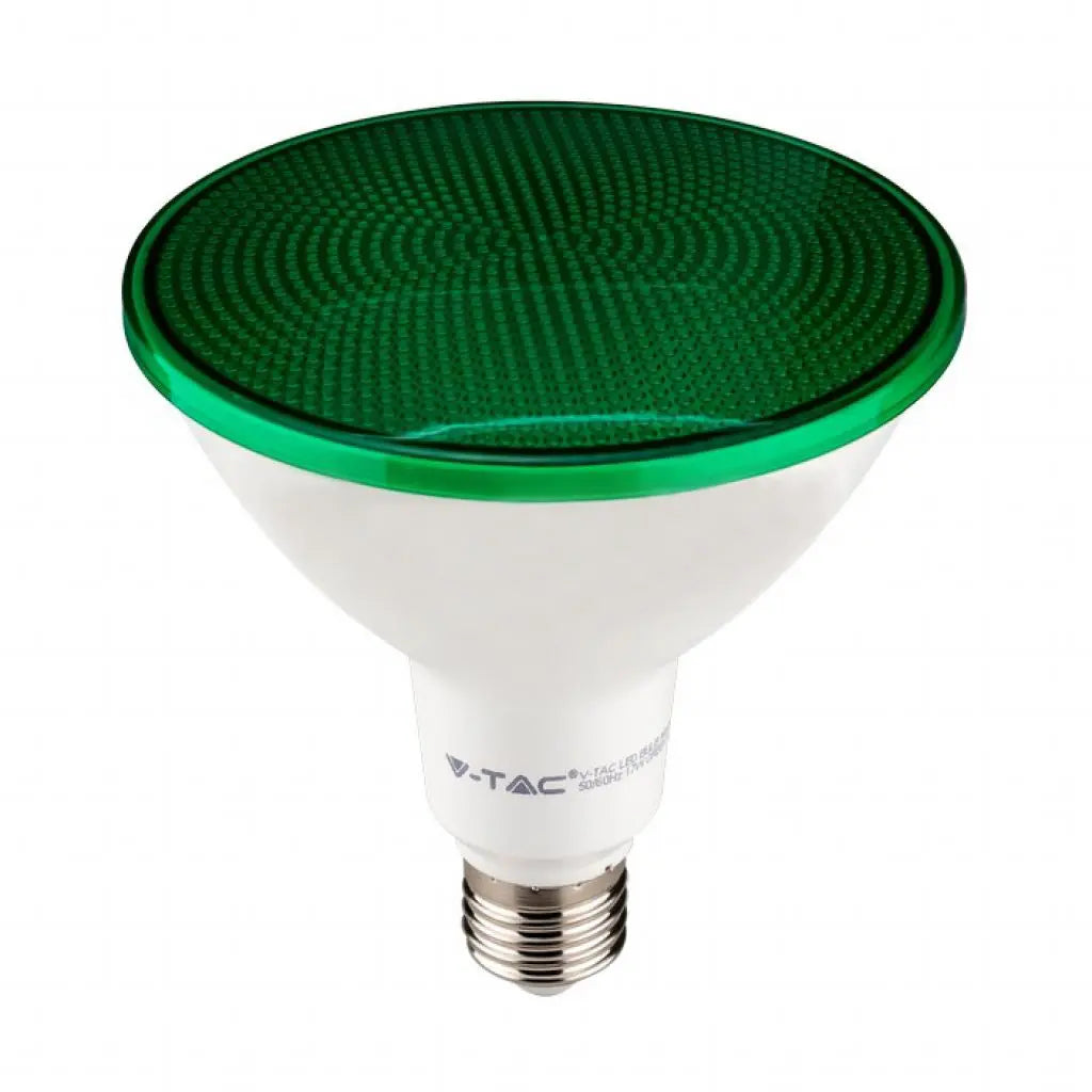 LED Bulb 17W PAR38 E27 IP65 Green