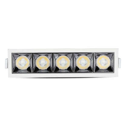 LED Downlight Samsung Chip 20W SMD Reflector 12° 2700K