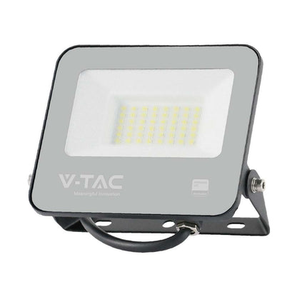 30W LED Floodlight Black Body 6400K Super Bright 185LM/W