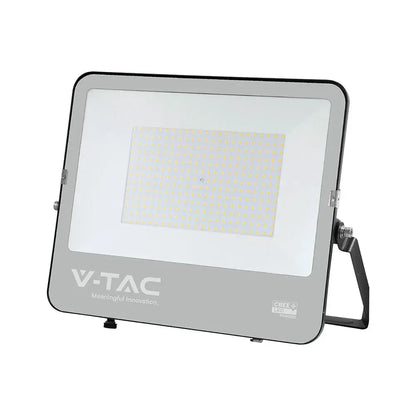 200W LED FLOODLIGHT WITH CREE CHIP CCT:6500K BLACK BODY GREY GLASS 6YRS WARRANTY 185LM/W