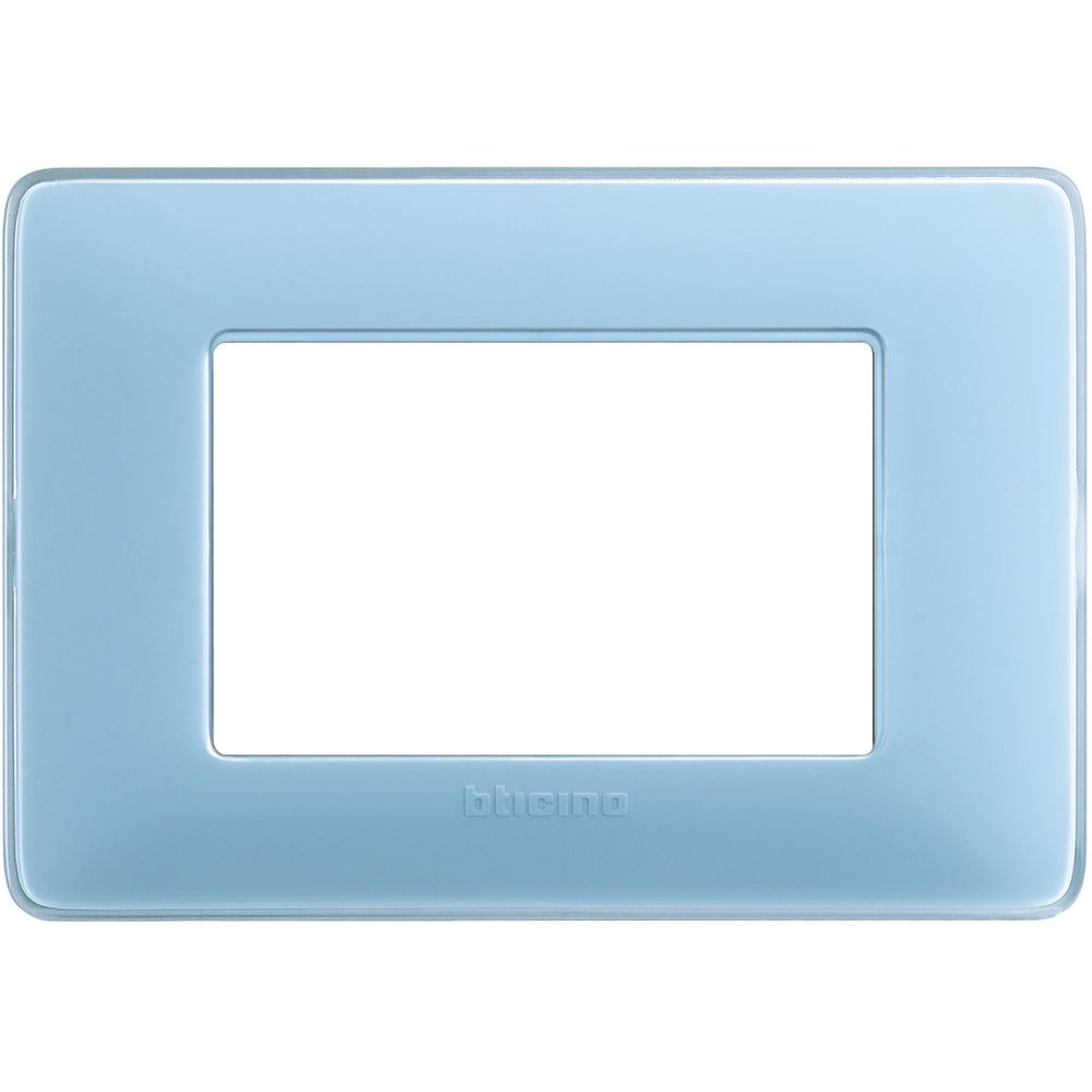 BTicino MATIX-PLACCA 3P COLORS TURCHESE