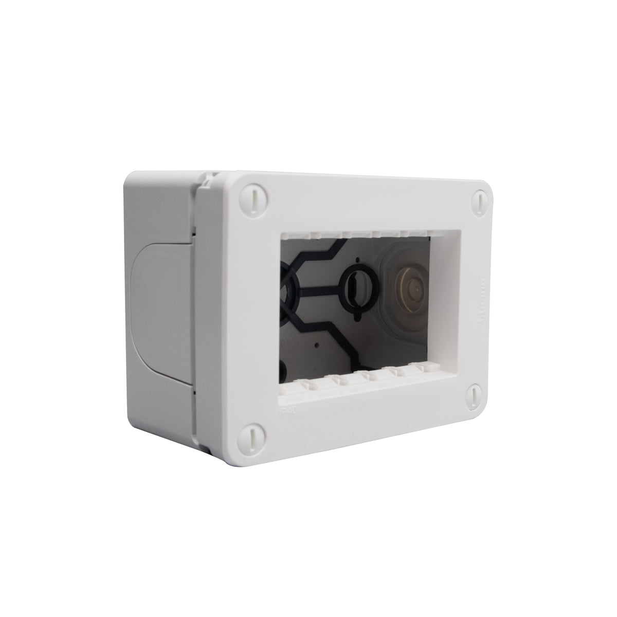 BTicino MATIXGO - SCATOLA IP40 3M WHITE