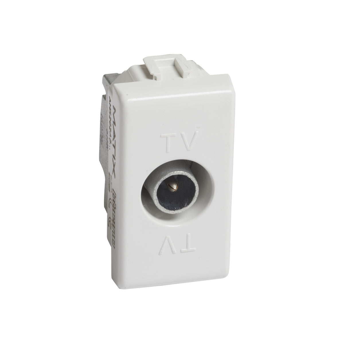 BTicino MATIX - PRESA TV PASSANTE 14DB 1M BIANCO