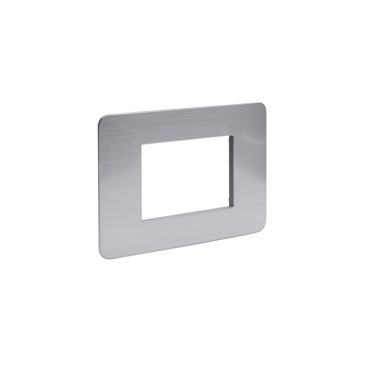 BTicino MATIXGO - PLACCA 3P ALUMINUM