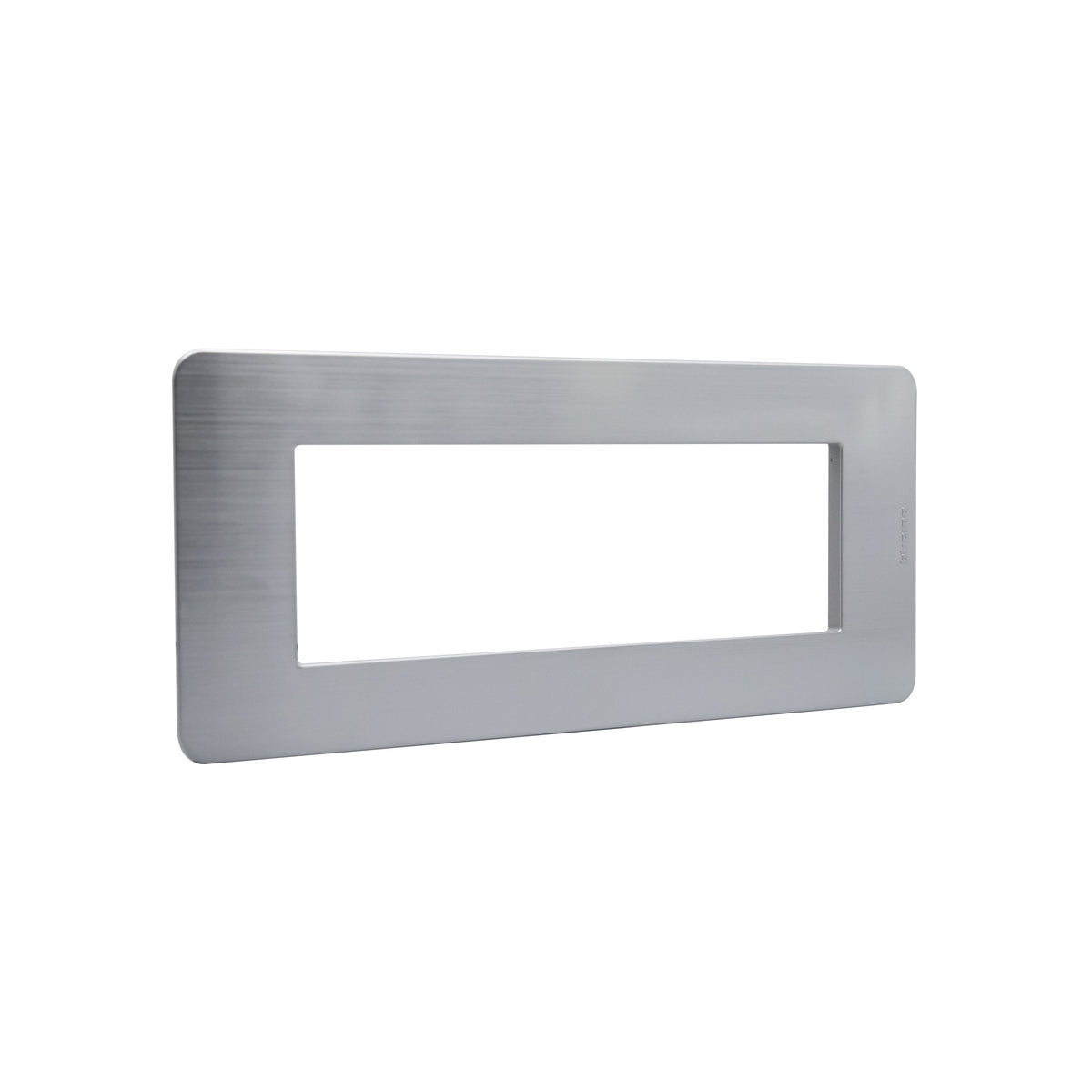 BTicino MATIXGO - PLACCA 7P ALUMINUM
