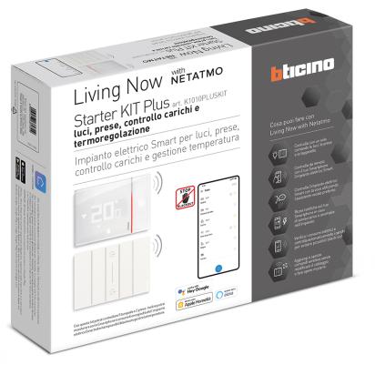 BTicino L.NOW - STARTER KIT PLUS