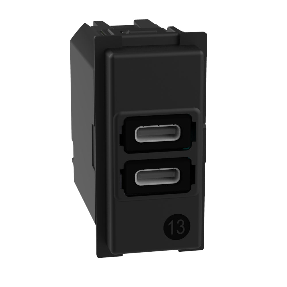 BTicino L.NOW - CARICATORE USB TIPO C+C 1M