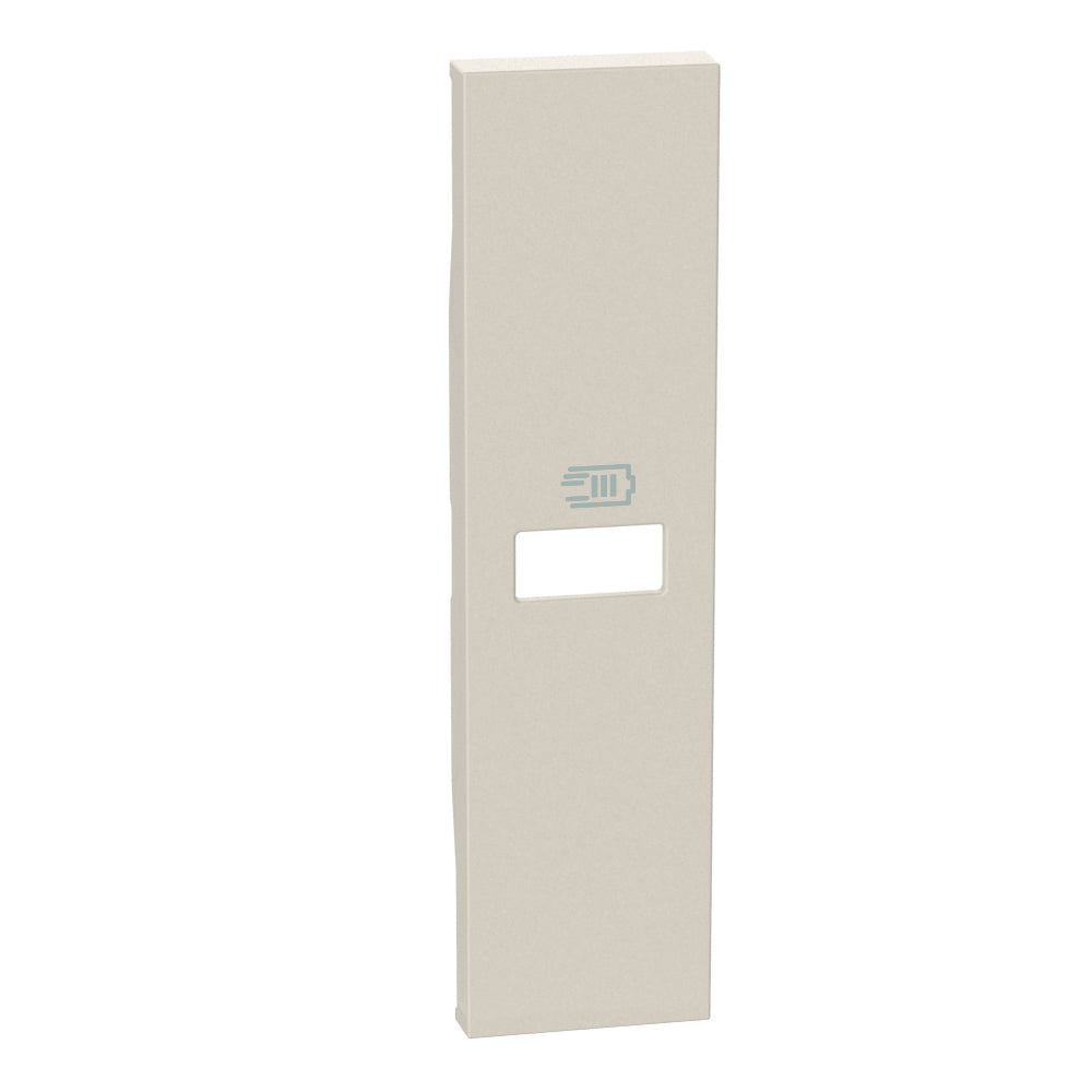 BTicino L.NOW - COVER CARICATORE 1USB 1M SABBIA