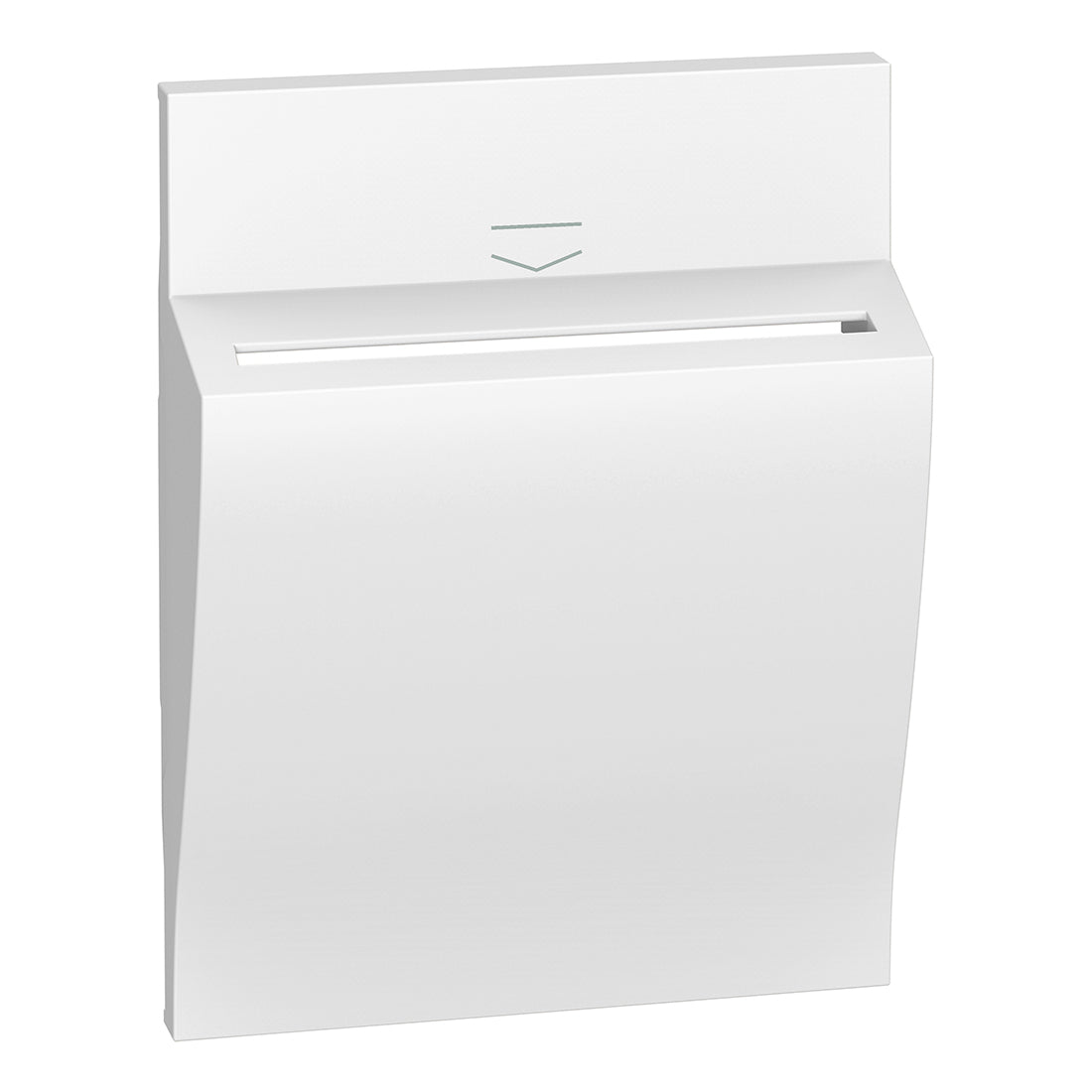 BTicino L.NOW - COVER TASCA PORTABADGE 3M BIANCO