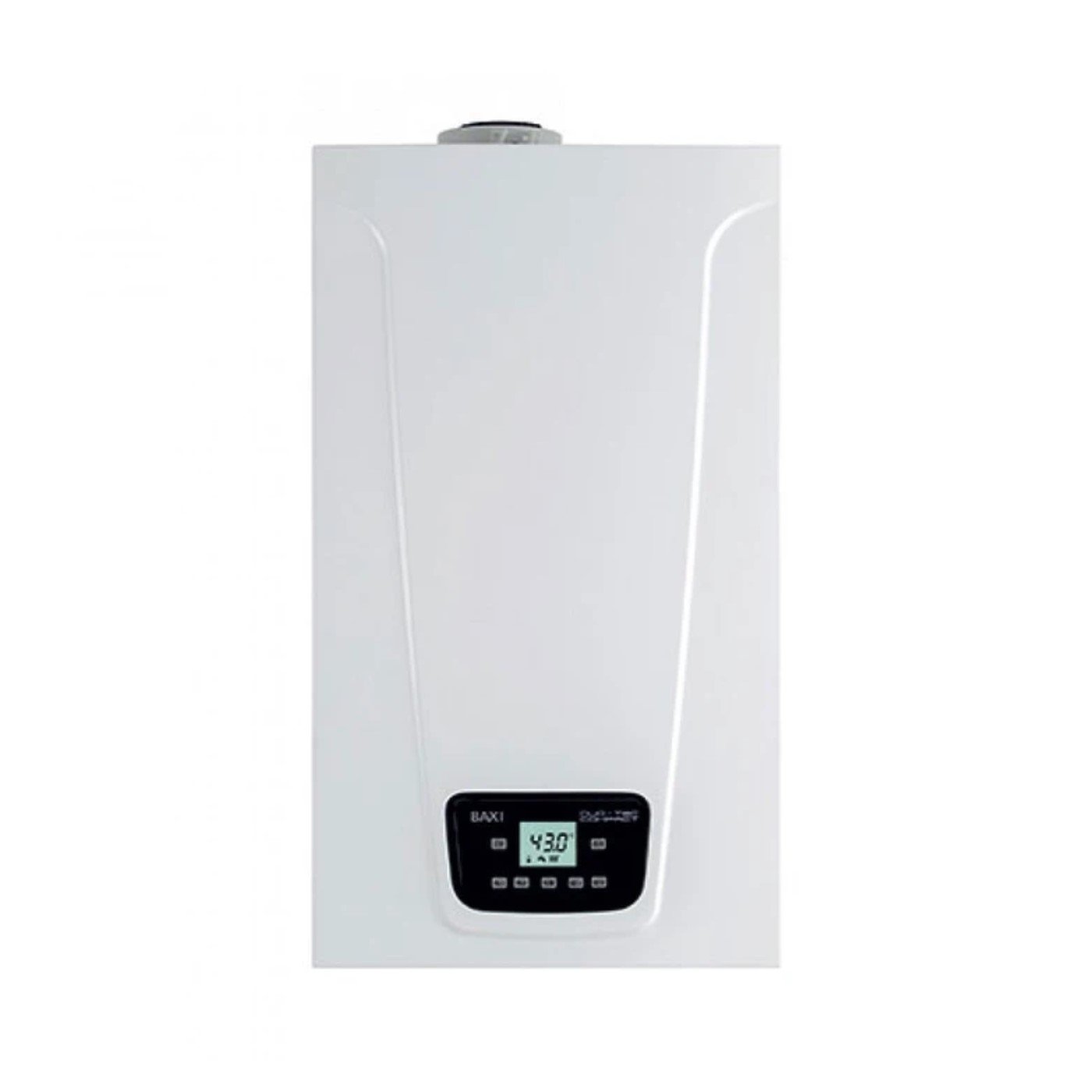 BAXI   Duo-TecCompact-E24 Caldaia Baxi Duo-Tec Compact E 24 kW a condensazione low NOx completa di kit scarico fumi Metano o Gpl - Novità