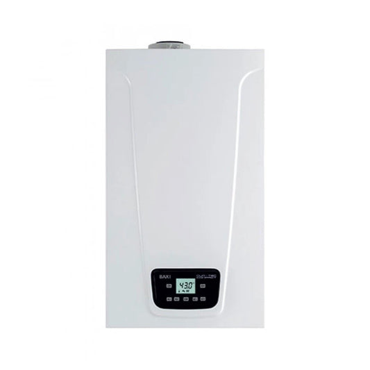 BAXI   Duo-TecCompact-E24 Caldaia Baxi Duo-Tec Compact E 24 kW a condensazione low NOx completa di kit scarico fumi Metano o Gpl - Novità