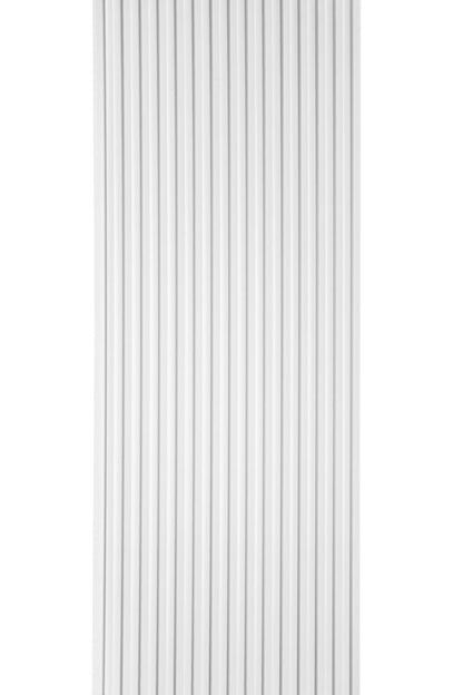 LAMELLI MOD. STRETTO LASTRA BIANCA IN POLIMERI 270X12X1,2 CM