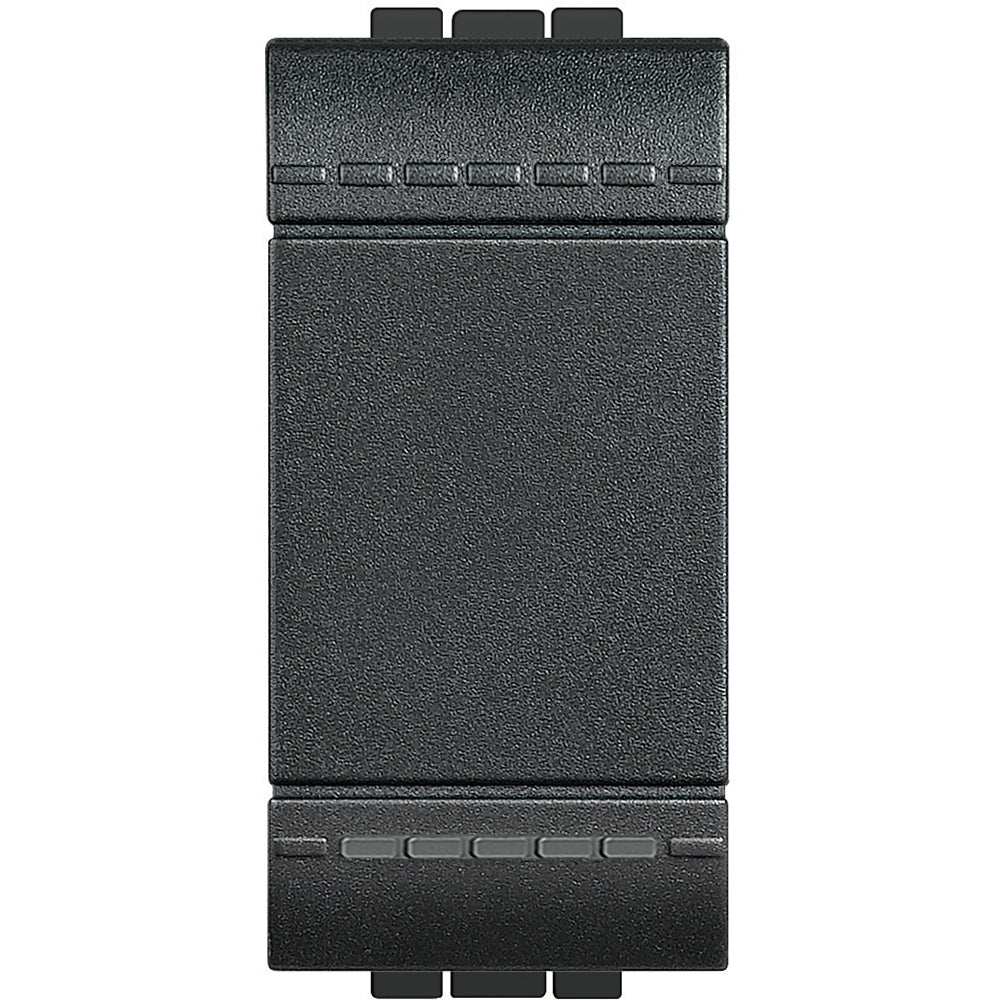 BTicino LL - DEVIATORE 1P 16A 1M ANTRACITE