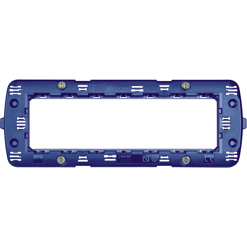 BTicino LIVING LIGHT-SUPPORTO UNICO 7 MOD.