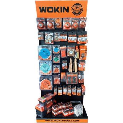 WOKIN KIT 26 EXPO - TAGLIO E SPAZZOLATURA