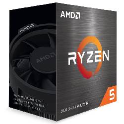 AMD RYZEN 5 5600 - CPU BOX - BASE 3.5 GHZ  - CACHE 32 MB - SOCKET AM4
