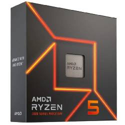 AMD RYZEN 5 7600X - CPU 4.7 GHZ - CACHE 38 MB - SOCKET AM5
