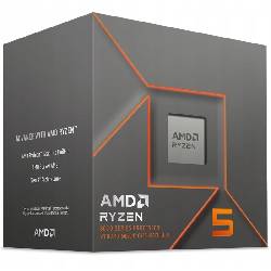 AMD RYZEN 5 8500G - CPU BOX - SOCKET AM5 -3.5Ghz 16MB 65W + Wraith Stealth Cooler