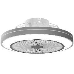 ARDES AIRGLOW (AR5PL50) - VENTILATORE A SOFFITTO CON LUCE - 8 PALE 48CM - 6 VEL. - TELECOMANDO