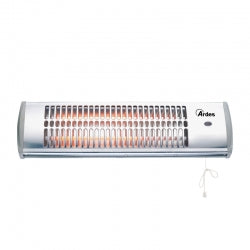 ARDES QUARZ (AR437B) - STUFA AL QUARZO DA PARETE 1200W