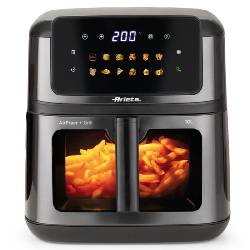 ARIETE 4642/1 - FRIGGITRICE ELETTRICA AD ARIA 10L - DOPPIA RESISTENZA - 2100W