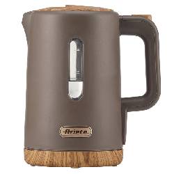 ARIETE BREAKFAST WOOD TORTORA (2846/07) - BOLLITORE ELETTRICO - 2200W - 1,7 LT