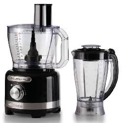 ARIETE MODERNA GOURMET PRO (NERO) (1782/02) - ROBOT DA CUCINA MULTIFUNZIONE 3 LT - 1000W