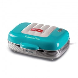 ARIETE SANDWICHES & COOKIES AZZURRO (PARTY TIME) (1972/01) - PIASTRA ELETTRICA MULTIFUNZIONE - 700W