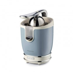 ARIETE SPREMIAGRUMI VINTAGE CELESTE (0413/03) - CHASSIS IN METALLO - 2 CONI - MOTORE SILENZIOSO - 85W