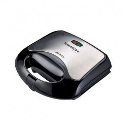ARIETE TOAST & GRILL EASY (1980) - PIASTRA ELETTRICA ANTIADERENTE - CHIUSURA SALVASPAZIO - 750W