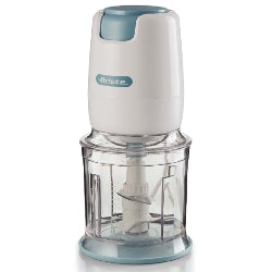 ARIETE TRITATUTTO BREAKFAST WHITE & AEGEAN TEAL (0437/01) - TRITATUTTO - 700 ML - 4 LAME - 2 VELOCITA'' - 400W